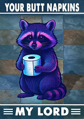Your Butt Napkins My Lord