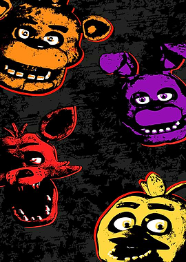 Five Nights at Freddy's Characters