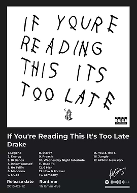 Drake - If You're Reading This