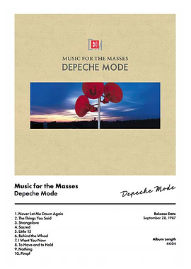 Depeche Mode - Music for the Masses