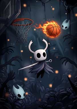 Hollow Knight Basketball Dunk