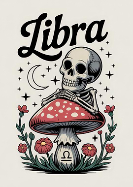 Libra Skeleton