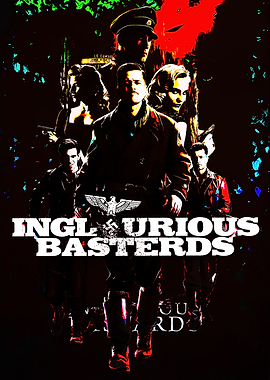 Inglourious Basterds Movie Poster