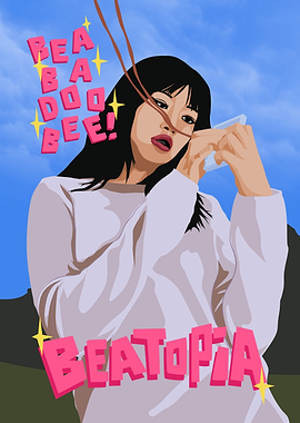 Beabadoobee Beatopia Album Cover Art