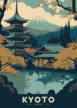 Kyoto Japan Landscape