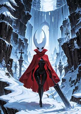 Hornet in Snowy Valley