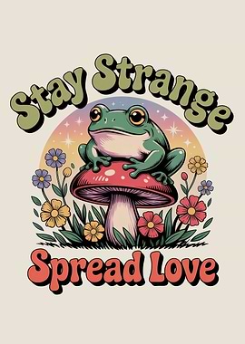 Stay Strange Spread Love