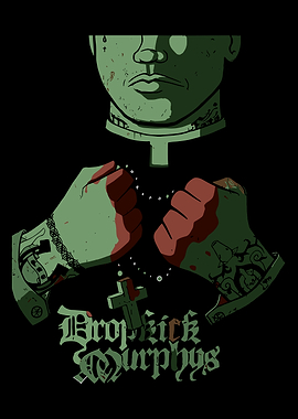Dropkick Murphys Graphic Art