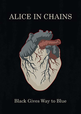 Alice in Chains Album Cover Art