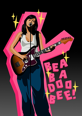 Beabadoobee illustration