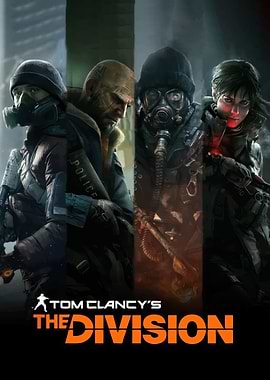 Tom Clancy's The Division Game Poster