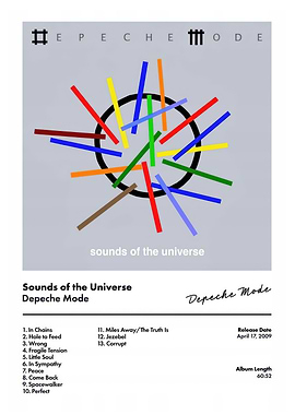 Depeche Mode - Sounds of the Universe