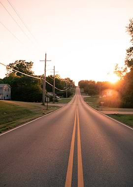 Road to the Sunset