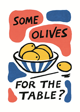 Some Olives for the Table Art