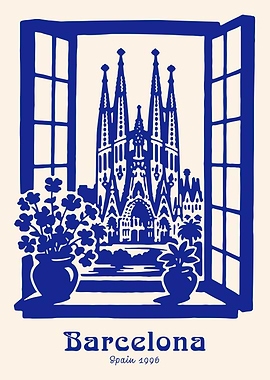 Barcelona, Spain 1906