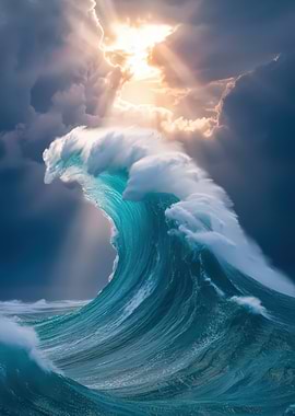 Majestic Ocean Wave