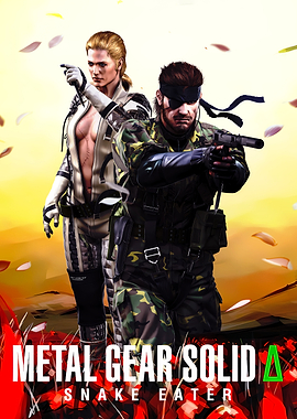 Metal Gear Solid: Snake Eater Artwork