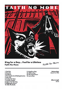 Faith No More - Album Cover