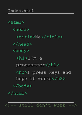 Index.html Code Snippet