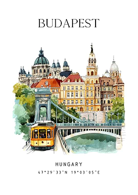 Budapest Hungary Travel