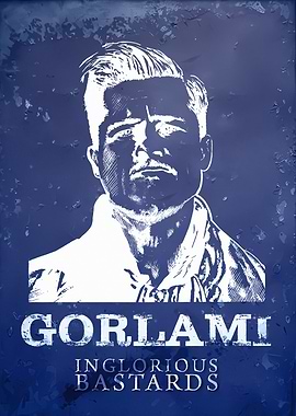 Inglourious Basterds Gorlami Poster