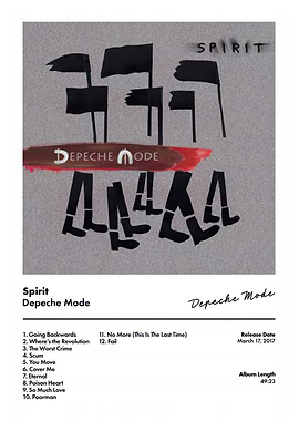 Depeche Mode - Spirit Album Cover