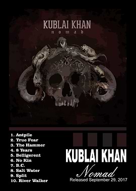 Kublai Khan Nomad Album Cover