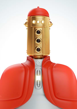 Steampunk Robot Lungs