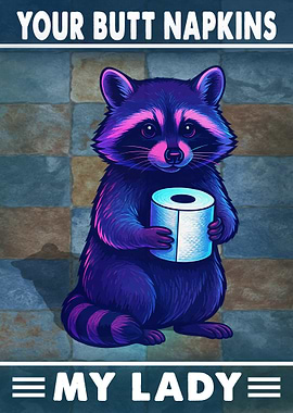 Your Butt Napkins My Lady