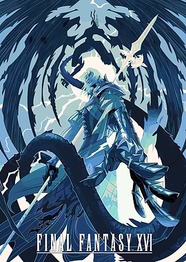 Final Fantasy XVI Character Art