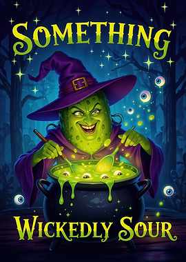 Wicked Witch Brewing Potion