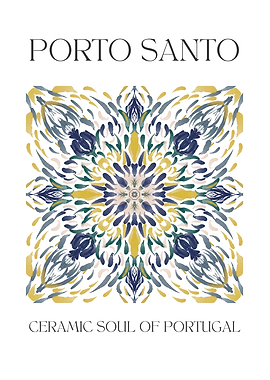Porto Santo Ceramic Soul of Portugal
