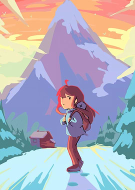 Celeste Mountain Journey