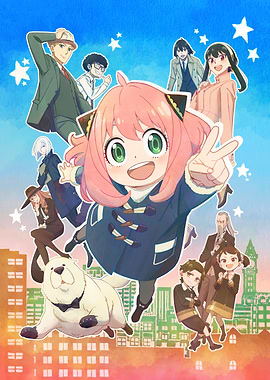 Anya and the Spy X Family Characters