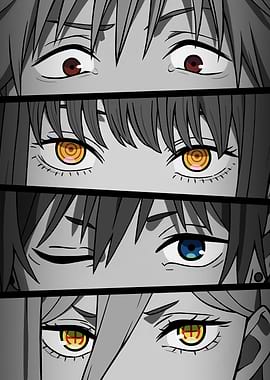 Chainsaw Man: Eyes of the Hunters in Grey