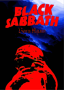 Black Sabbath Born Again Album Cover