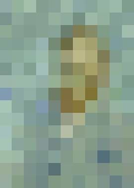 Pixel Art Self-Portrait by Vincent van Gogh