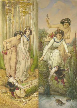 Snow White and Rose Red