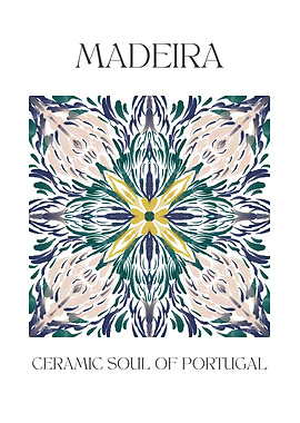 Madeira Ceramic Soul of Portugal