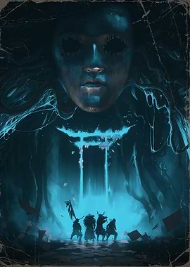 Mystical Guardians and Samurai