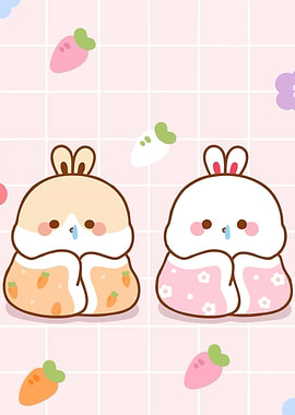 Cute Bunny Cartoon