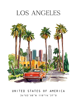 Los Angeles California Travel