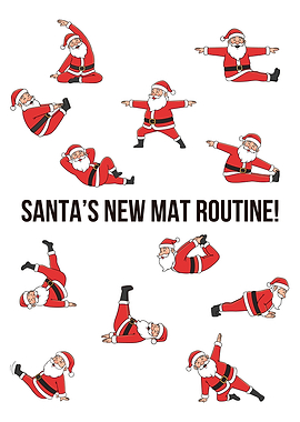 Santa's Mat Routine