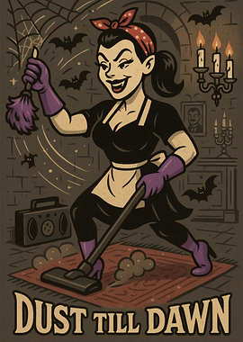 Dust Till Dawn: Vampire Housekeeping