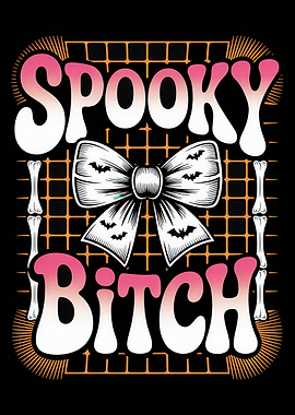 Spooky Bitch Halloween
