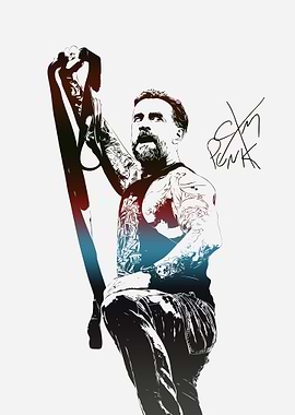 CM Punk Illustration