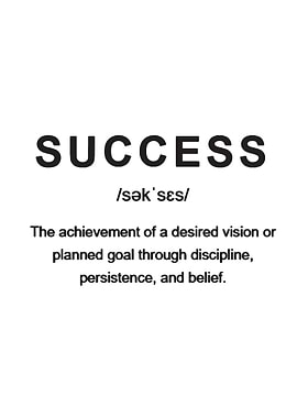 Success Definition