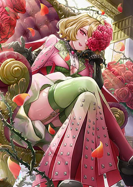 Rose Queen Illustration