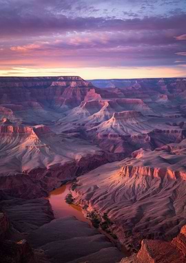 Grand Canyon at Sunset
