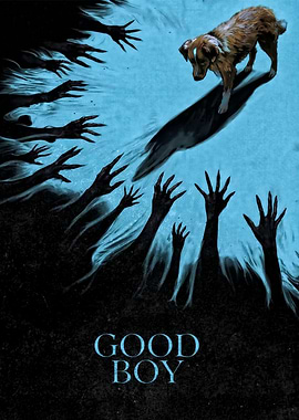 Good Boy: Horror Movie Poster